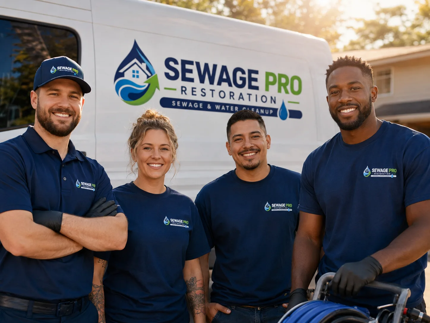 Sewage Cleanup Services company in Lewisburg, OH